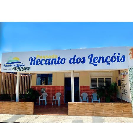 Bed and Breakfast Pousada Recanto Dos Lencois Баррейріняс Екстер'єр фото