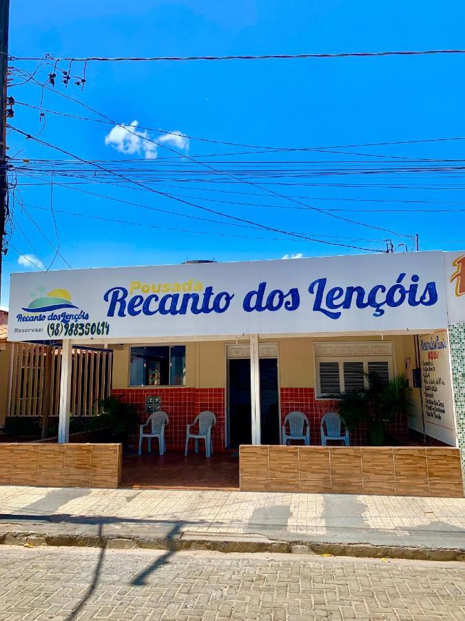 Bed and Breakfast Pousada Recanto Dos Lencois Баррейріняс Екстер'єр фото
