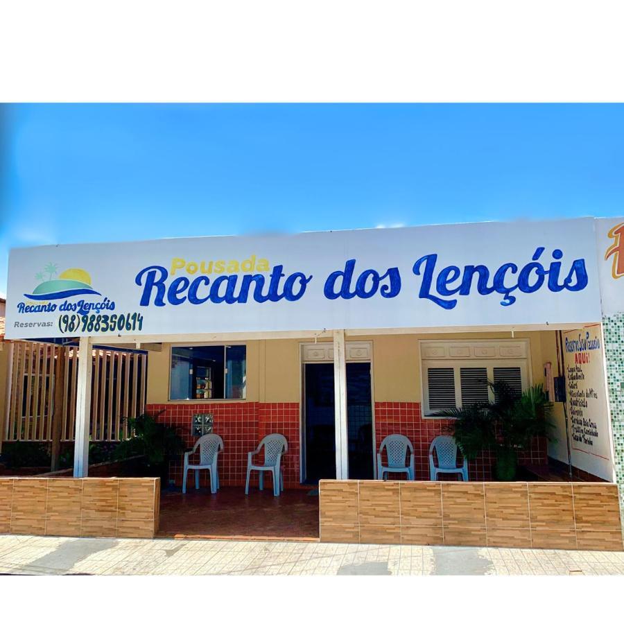 Bed and Breakfast Pousada Recanto Dos Lencois Баррейріняс Екстер'єр фото